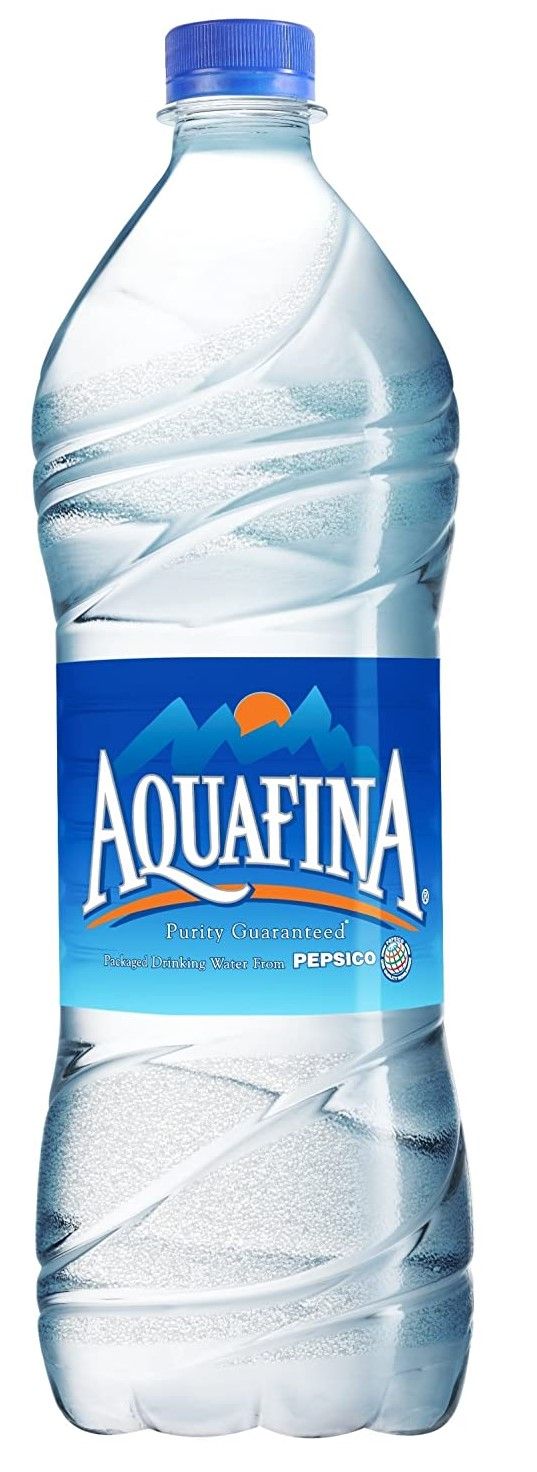 Aquafina Drinking Water 1 l Combo