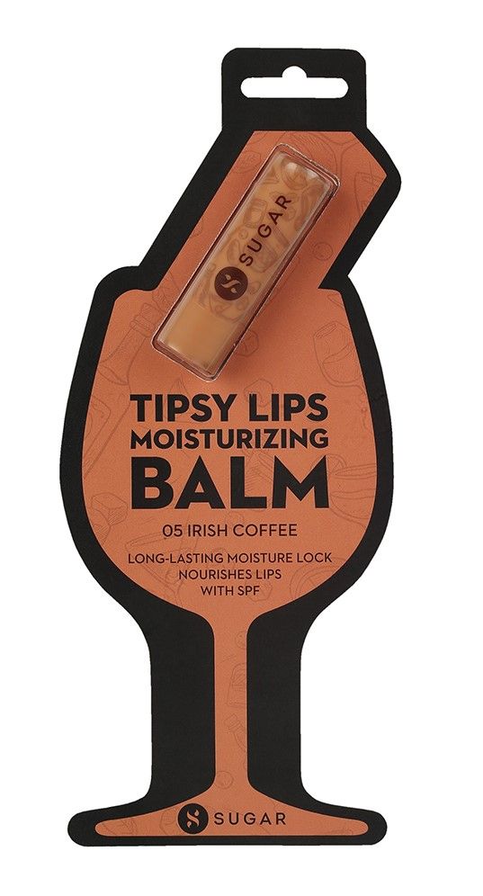 SUGAR Cosmetics Tipsy Lips Moisturizing Balm - 05 Irish Coffee