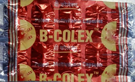 B Colex Capsule