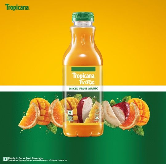 Tropicana Frutz Mixed Fruit Magic Juice