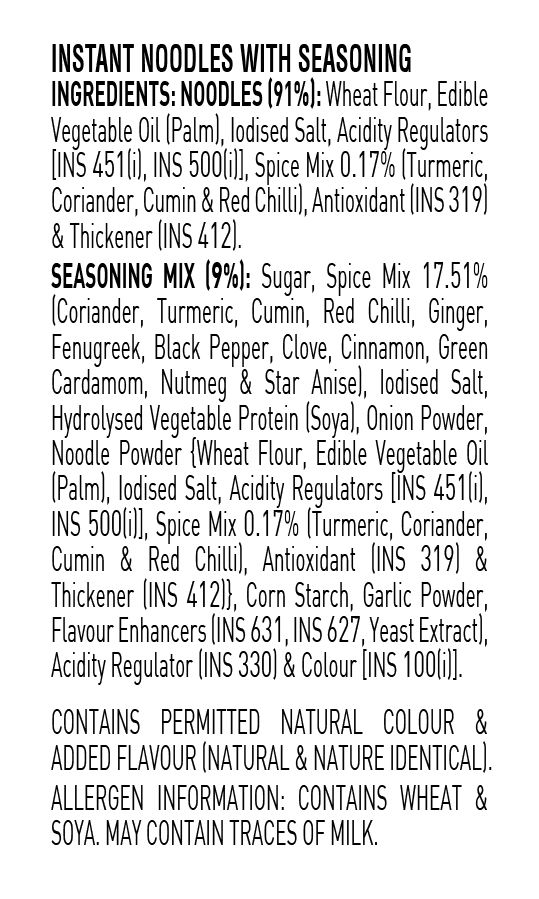 Top Ramen Masala Instant Noodles 140 g Combo