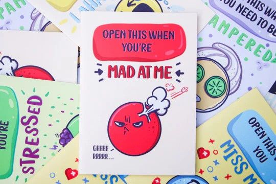 Oye Happy Open When Cards