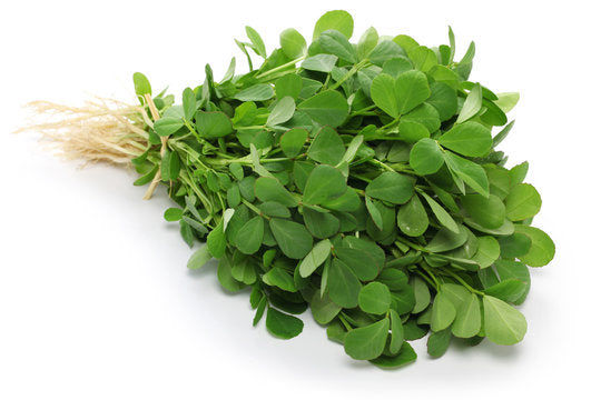 Methi Leaves Organically Grown