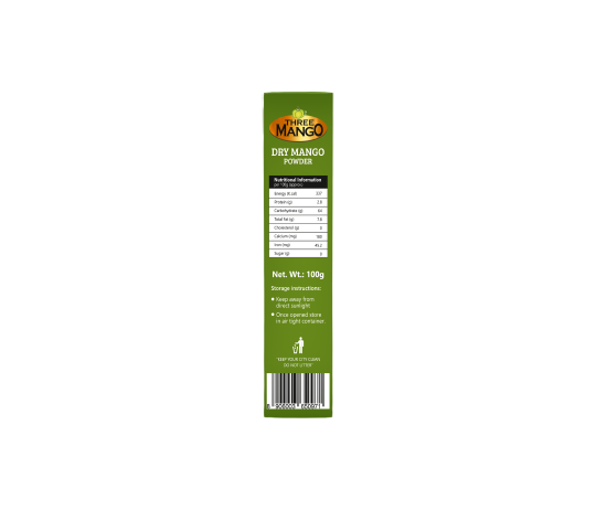Three Mango Dry Mango Powder