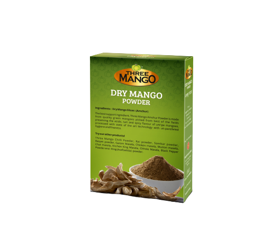 Three Mango Dry Mango Powder