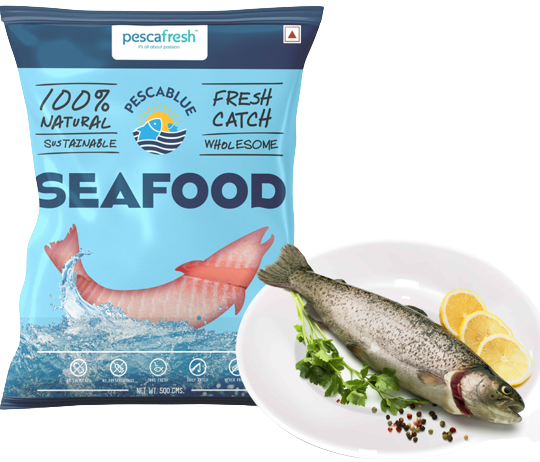 Pescafresh Himalayan Trout Steaks