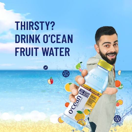 O'cean Beverages Mango and Passion Flavoured Drink
