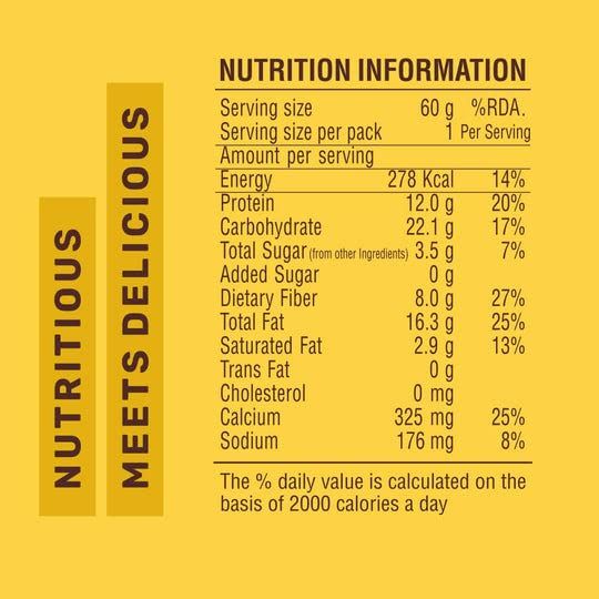 Ritebite Max Protein Cookie Choco Almond, Sugar Free Premium Biscuit Cookies