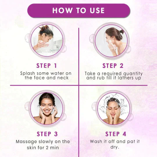 WOW Skin Science Charcoal Foaming Face Wash with Built-In Face Brush for deep cleansing - No Parabens, Sulphate, Silicones & Color