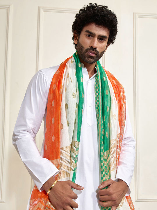 Vastramay Unisex Dupatta | MultiColour - Free Size