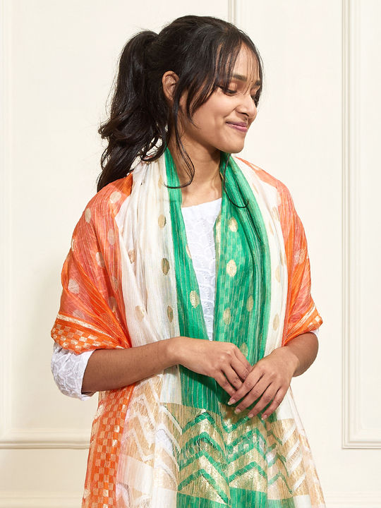 Vastramay Unisex Dupatta | MultiColour - Free Size