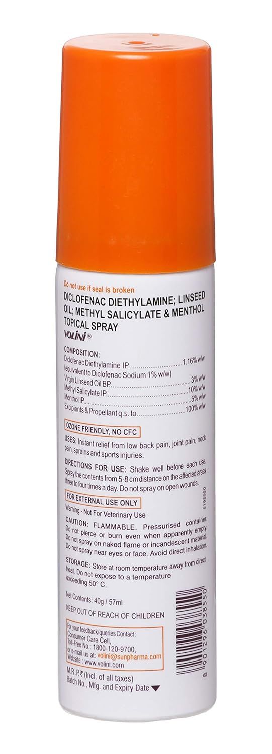 Volini Pain Relief Spray