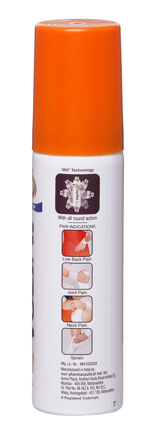 Volini Pain Relief Spray