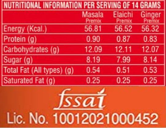 Wagh Bakri Instant Tea Premix Combo 168 gms Combo