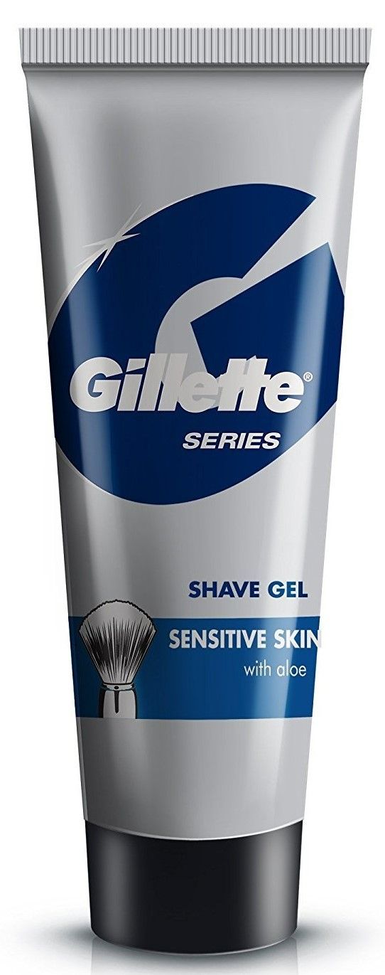 Gillette Sensitive Skin With Aloe Shave Gel
