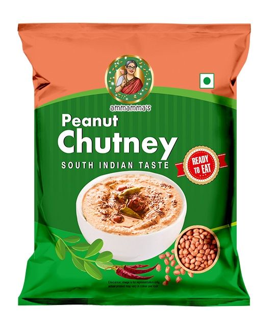 Ammamma'S Peanut Chutney 100 g Combo