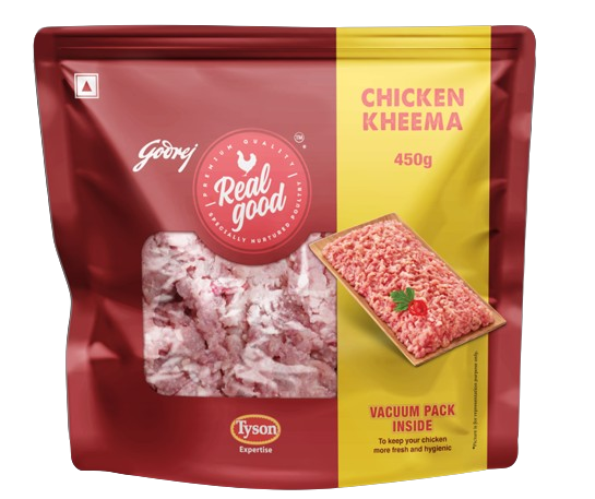 Godrej Real Good Chicken Curry Cut 500 GRAM (500gms) & Chicken Kheema 450 GRAM (450gms) Combo