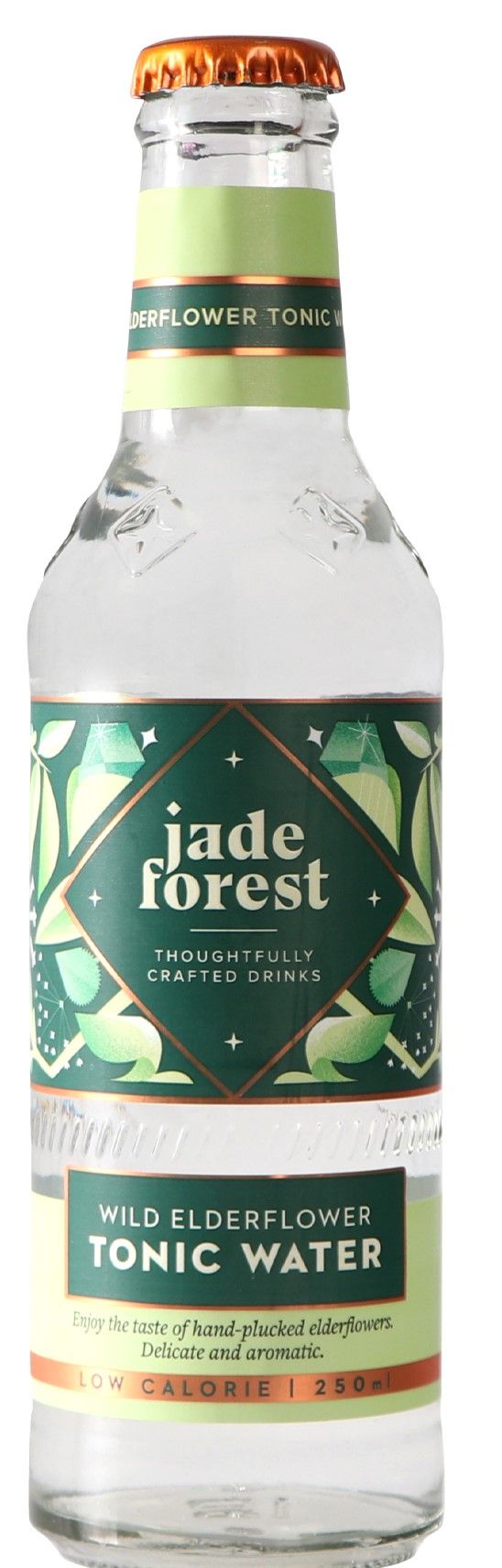 Jade Forest Wild Elderflower Tonic Water 250 ml Combo