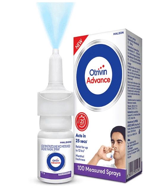 Otrivin Advance Nasal Spray