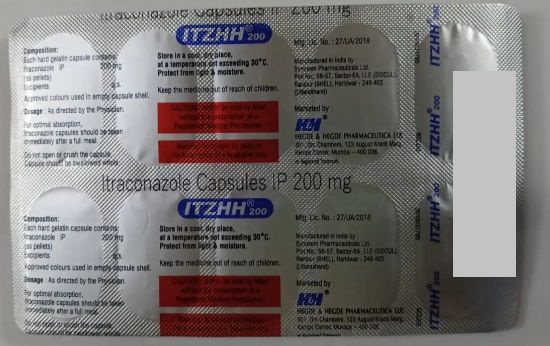 Itzhh 200 Capsule