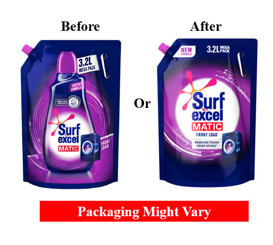 Surf Excel Matic Front Load Detergent Liquid