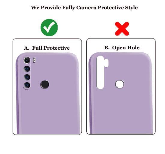 Artistque Case For Realme 5 Pro Back Cover - Plain Liquid Silicone Cover
