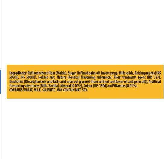 Sunfeast Marie Light Plain Biscuits | Trans Fat-free