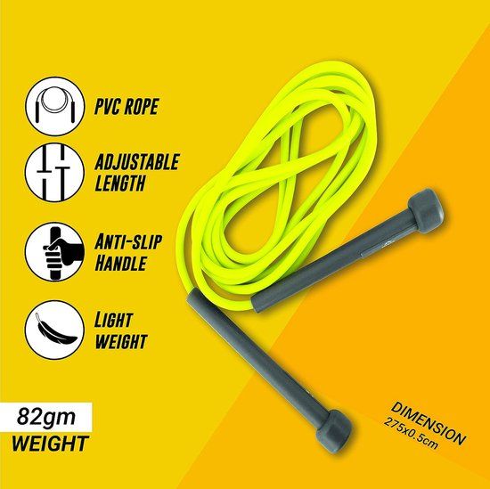 Nivia Trainer Jump Rope - Assorted