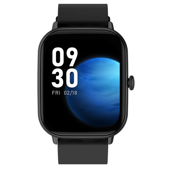 Fire-Boltt Ninja Call Pro Max Smartwatch | 2.01" Display | BT Calling - Black