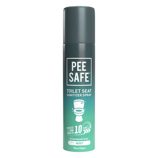 Pee Safe Toilet Seat Disinfectant Spray (Mint)