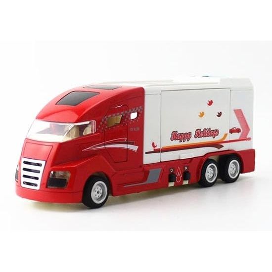 Toyshine 1:50 Scale Diecast Motorhome Truck with Lights and Music | For Kids of Age 3+ | Blue