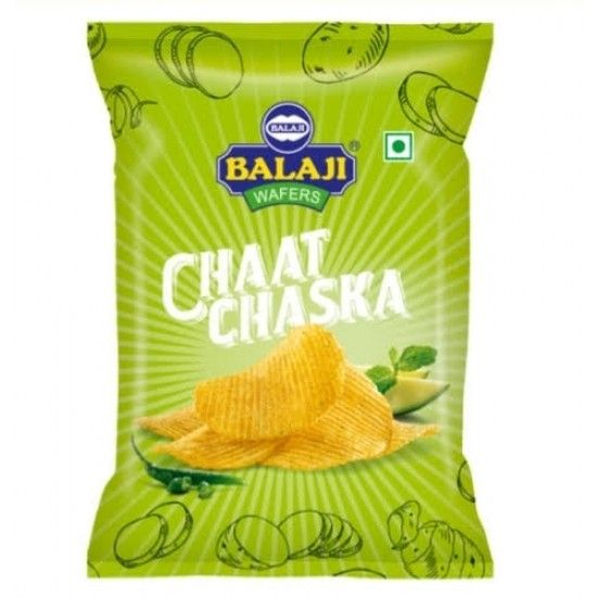 Balaji Wafers Chaat Chaska 135 g Combo