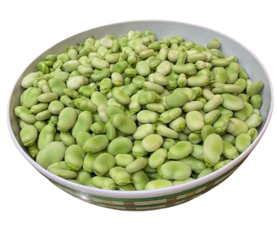 Double Beans Peeled