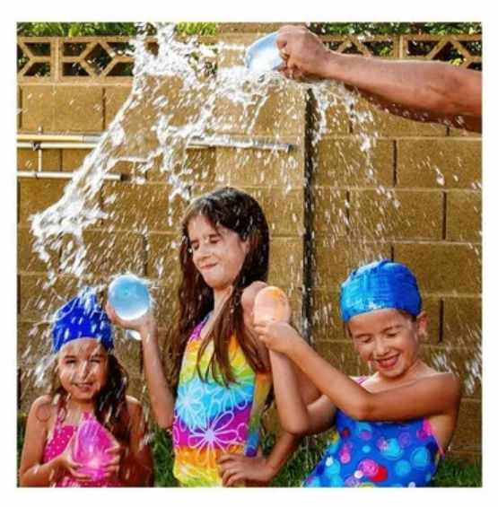 Water Balloons Assorted Colors (Manual Fill)