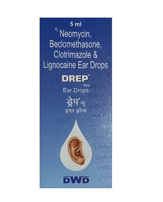 Drep Ear Drops