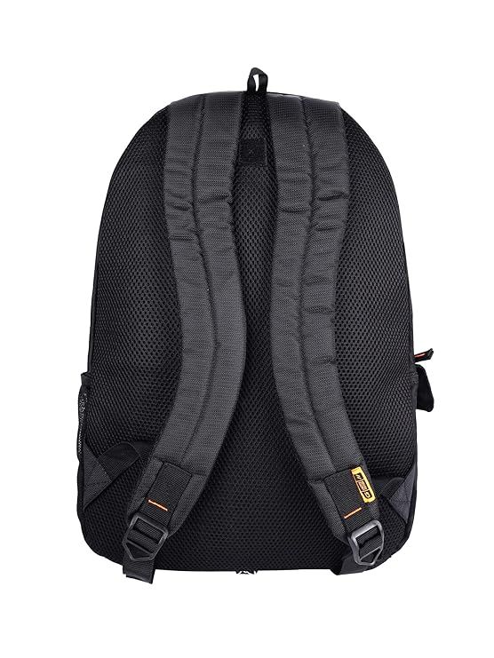 Gear Unisex Polyester 28 L Backpack | Black