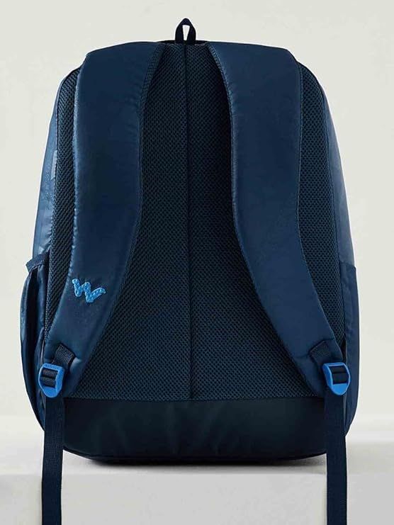 Wildcraft Unisex Polyester 35 L Backpack | Blue