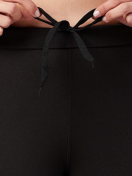 Blinkin Women's Gym Pants & Tights - Black | Stretchable | With Mesh Insert & Side Pockets | XXl