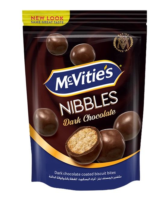 McVitie's Nibbles - Dark Chocolate