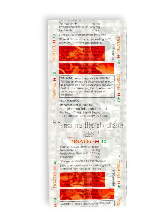 Tigatel-H 40 Tablets