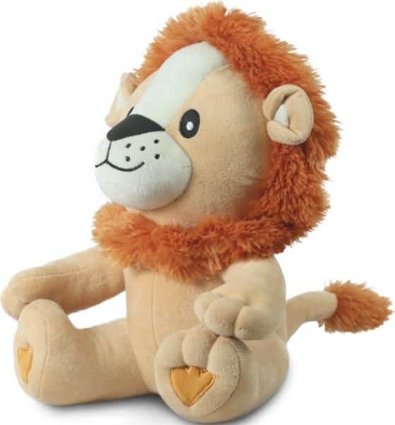 Mirada Brown Sitting Lion Soft Toy -27Cm