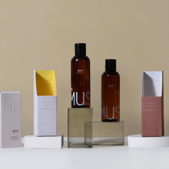 MyMuse Glow Arousing Sensual Massage Oil - With Pure Mogra
