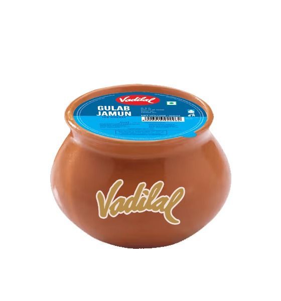 Vadilal Gulab Jamun Matka Ice Cream