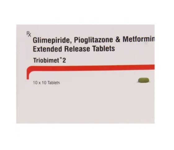 Triobimet 2 Tablet