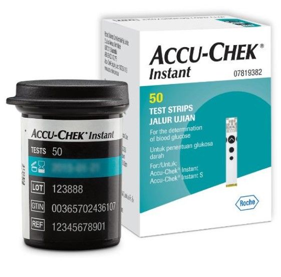 Accu Chek Instant ( Only ) Test Strip