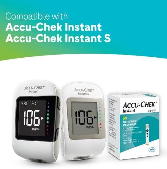 Accu Chek Instant ( Only ) Test Strip