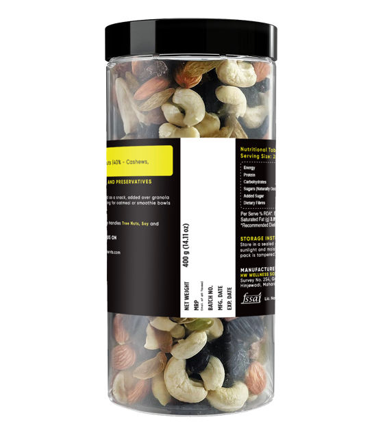 True Elements Premium Dry Fruits Mix Panchmeva Superfood