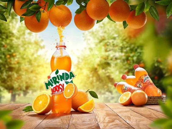 Mirinda Soft Drink With Added Orange Flavour Combo