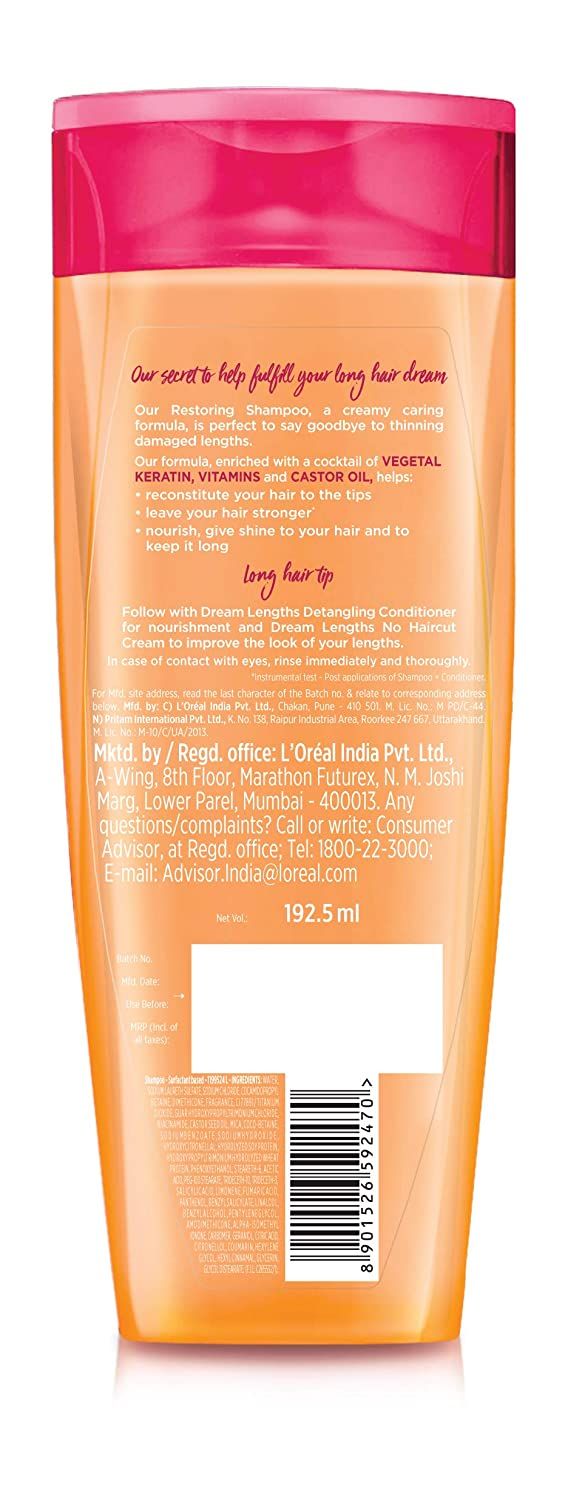 L'Oreal Paris Dream Lengths Shampoo
