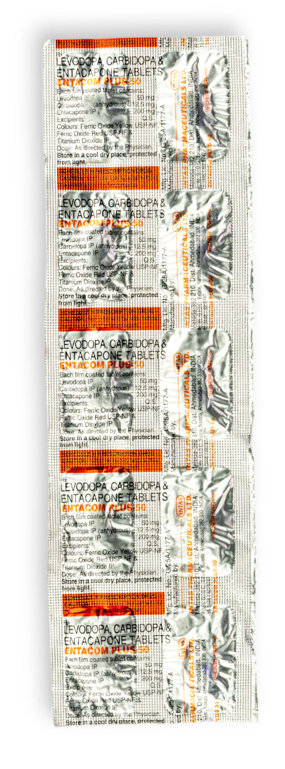 Entacom Plus-50 Tablets